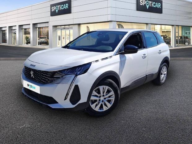 Blanc Utilisé 2022 Peugeot 3008 Active | 19 470 € (Bon prix) - Image 1/4