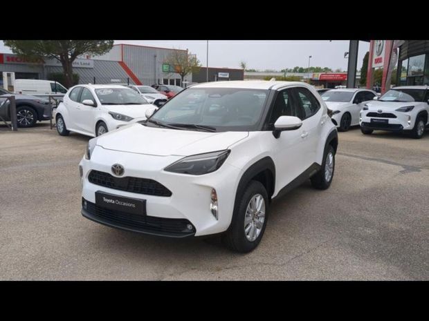 Blanc Utilisé 2025 Toyota Yaris Hybrid Business Edition | 25 950 € (Prix juste) - Image 1/4