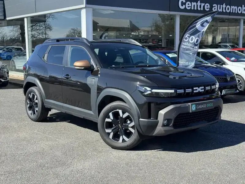 Noir Nouvelle 2025 Dacia Duster Extreme SUV | 26 780 € (Prix juste) - Image 1/4