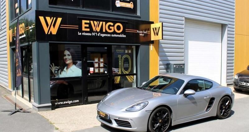 Occasion Porsche 718 Cayman 299 ch (219 kW) 2017 Coupé