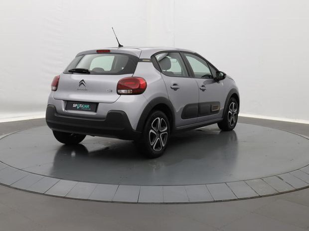Gris Utilisé 2023 Citroën C3 PureTech Citadine | 11 880 € (Prix juste) - Image 1/3