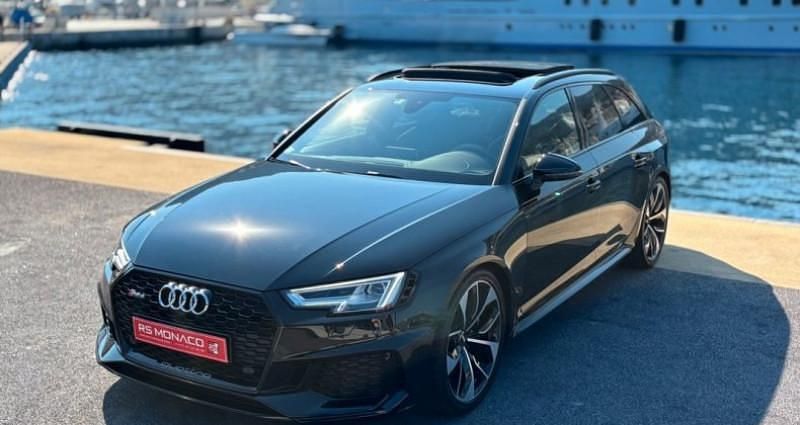 Noir Utilisé 2019 Audi RS4 Break | 69 990 € (Prix juste) - Image 1/4