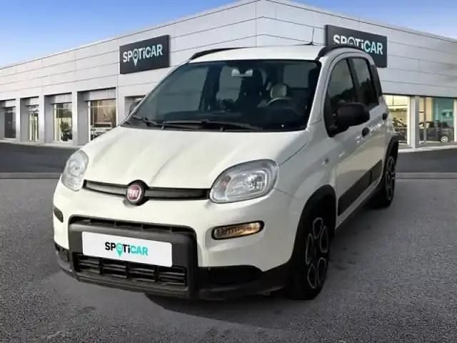 Blanc Occasion 2022 Fiat Panda City Life Berline | 10 990 € (Prix juste) - Image 1/4