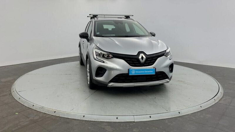 Gris Utilisé 2021 Renault Captur Evolution SUV | 14 380 € (Prix juste) - Image 1/4