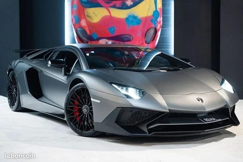 Gris Utilisé 2015 Lamborghini Aventador | 429 980 € - Image 1/4