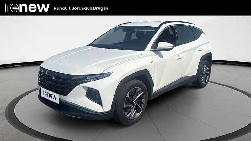 Blanc Occasion 2024 Hyundai Tucson SUV | 26 290 € (Super prix) - Image 1/4
