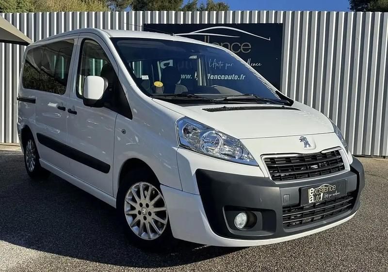 Occasion Peugeot Expert Allure 129 ch (94 kW) 2012 Blanc Van