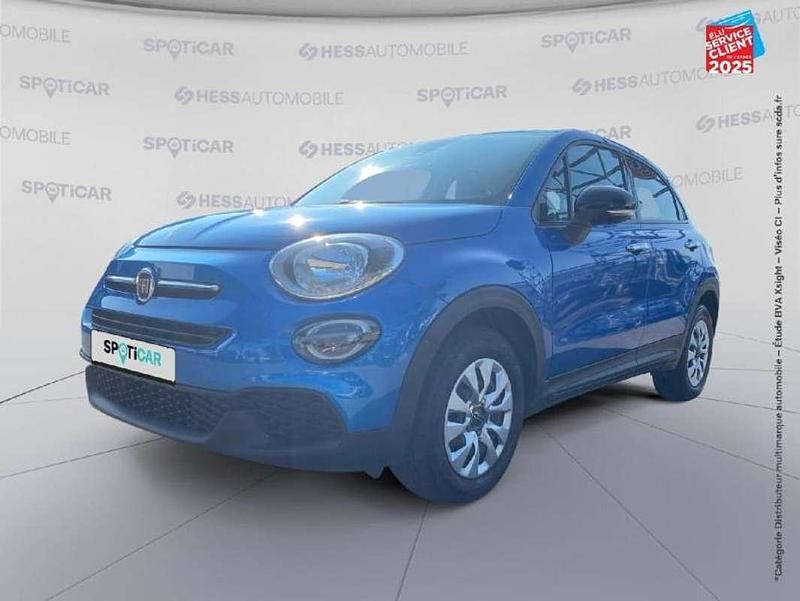 Occasion Fiat 500X Urban 122 ch (89 kW) 2019 Bleu SUV