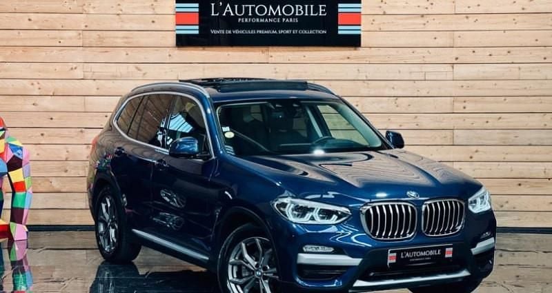 Utilisé 2019 BMW X3 xLine SUV | 32 990 € (Prix juste) - Image 1/4