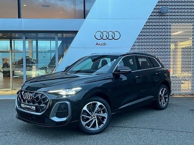 Noir mythique métallisé Occasion 2025 Audi Q5 Design SUV | 78 990 € - Image 1/4