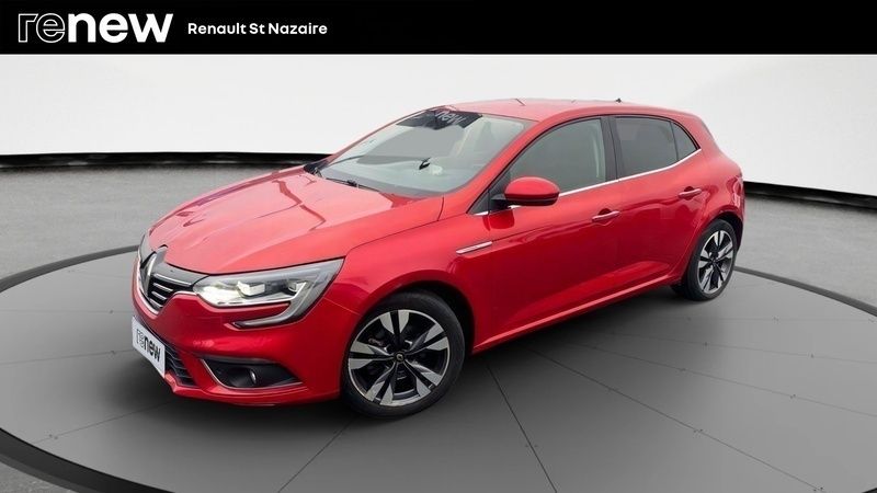 Rouge Utilisé 2019 Renault Mégane IV Intens Berline | 17 990 € (Prix assez cher) - Image 1/4