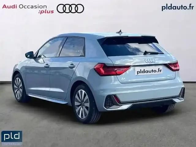 Occasion Audi A1 Sportback S-Line 95 ch (69 kW) 2025 Gris flèche nacré noir mythe métallisé Citadine