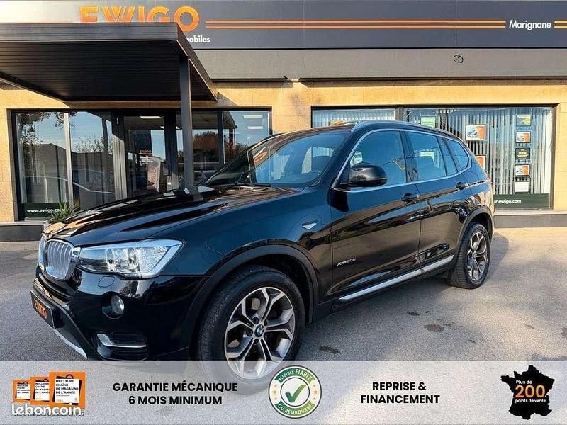 Occasion BMW X3 xLine 190 ch (139 kW) 2017 Noir SUV