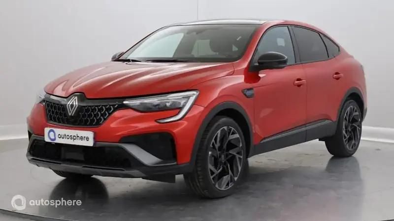 Rouge Utilisé 2024 Renault Arkana Esprit Alpine SUV | 29 499 € (Prix cher) - Image 1/4