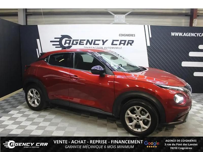 Rouge Utilisé 2020 Nissan Juke SUV | 15 899 € (Prix juste) - Image 1/4