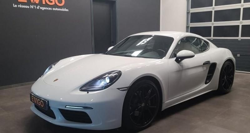 Utilisé 2020 Porsche 718 Boxster Chrono Cabriolet | 68 990 € (Prix assez cher) - Image 1/4