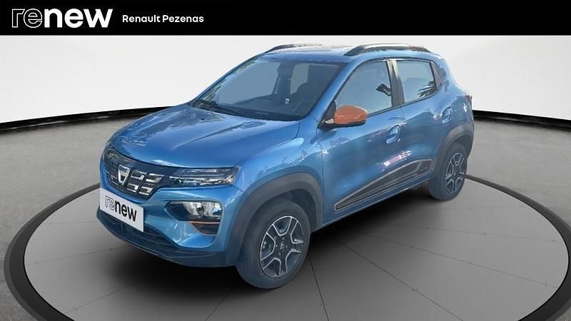 Bleu Utilisé 2022 Dacia Spring Comfort Plus Citadine | 8 489 € (Bon prix) - Image 1/4