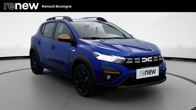 Bleu Nouvelle 2024 Dacia Sandero Citadine | 17 190 € (Prix juste) - Image 1/4