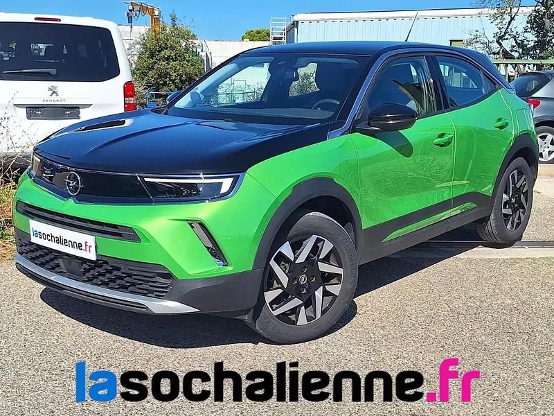 Vert Utilisé 2023 Opel Mokka Elegance SUV | 18 990 € (Prix juste) - Image 1/4