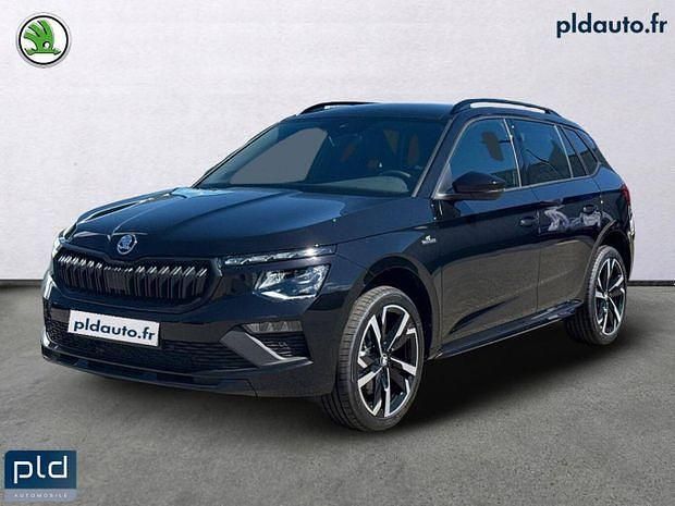 Noir Nouvelle 2025 Skoda Kamiq Monte Carlo SUV | 29 990 € (Prix assez cher) - Image 1/4