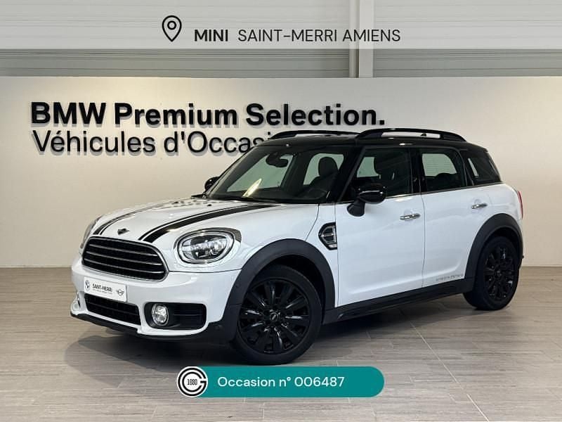 Blanc Utilisé 2018 Mini Cooper Countryman SUV | 19 990 € (Prix assez cher) - Image 1/4