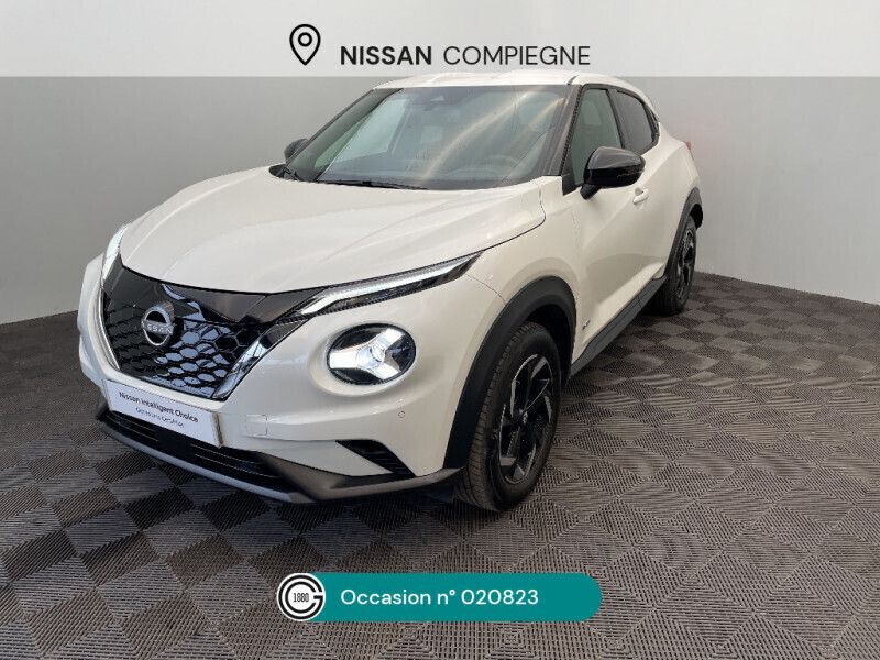 Blanc Utilisé 2023 Nissan Juke N-Connecta SUV | 23 990 € (Prix juste) - Image 1/4