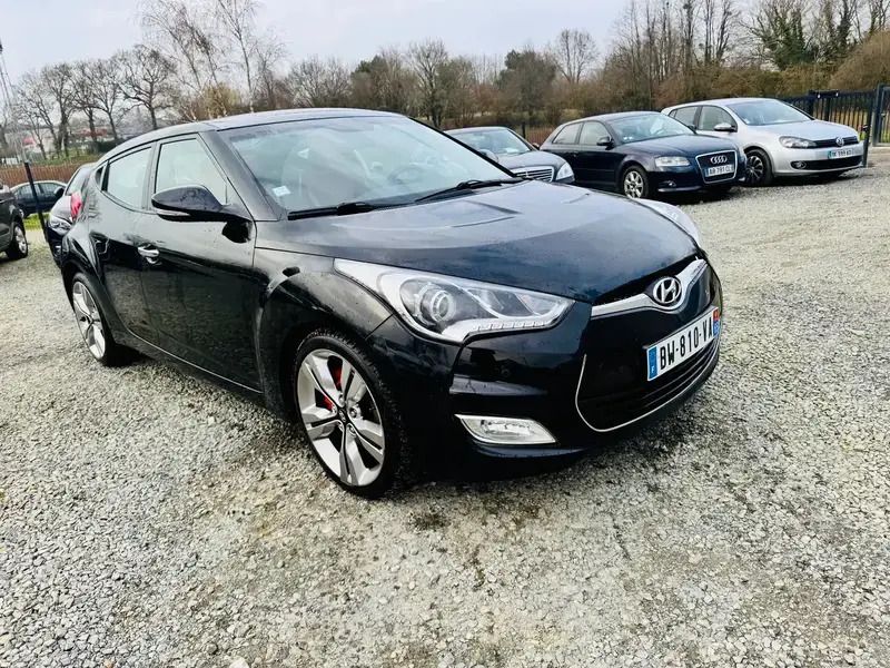 Noir Utilisé 2011 Hyundai Veloster Citadine | 9 600 € - Image 1/4