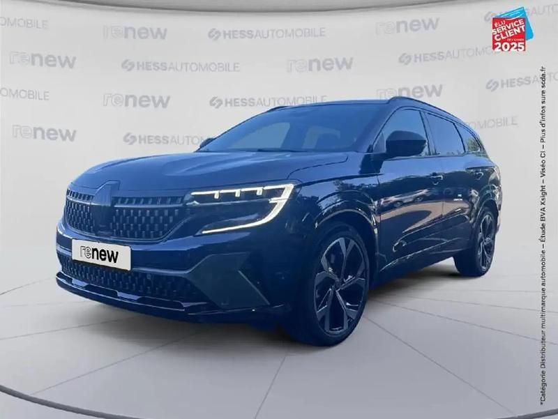 Bleu Utilisé 2024 Renault Espace Esprit Alpine Monospace | 36 999 € (Bon prix) - Image 1/4