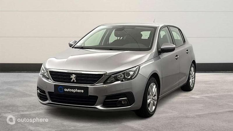 Occasion Peugeot 308 Active 111 ch (81 kW) 2021 Gris Berline