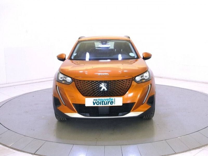 Occasion Peugeot e-2008 Allure 100 kW (136 ch) 2021 Orange SUV