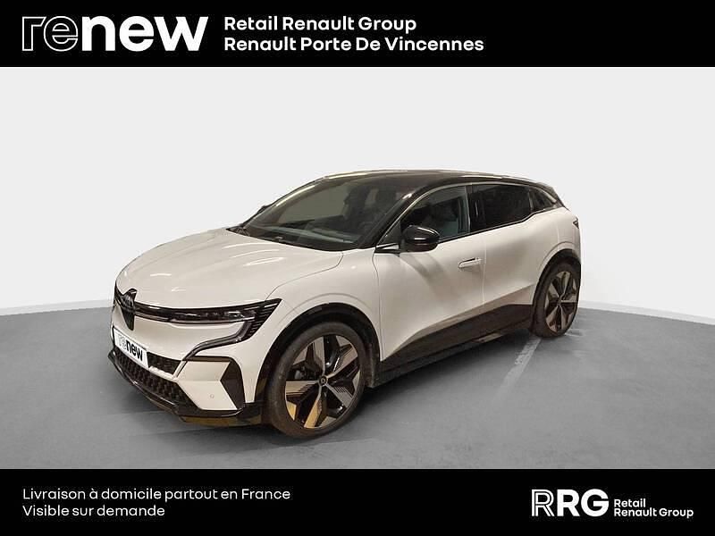 Occasion Renault Megane E-Tech Techno 161 kW (220 ch) 2024 Blanc Berline