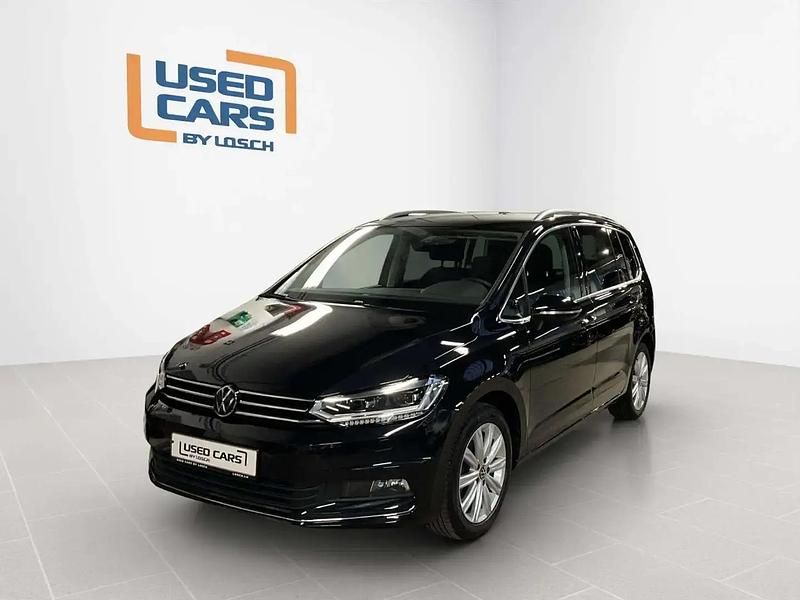Noir Occasion 2024 VW Touran Highline Monospace | 37 490 € (Prix assez cher) - Image 1/4