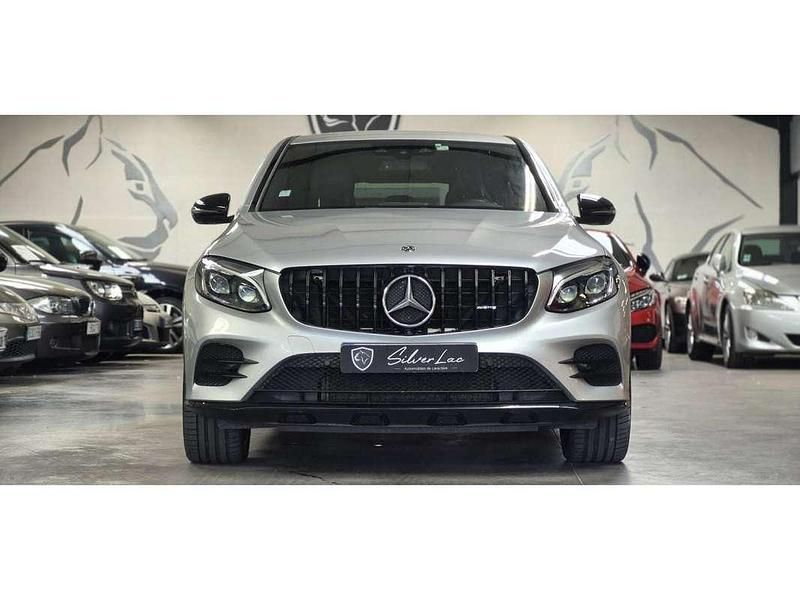 Occasion Mercedes GLC43 AMG AMG 367 ch (269 kW) 2017 Gris Coupé