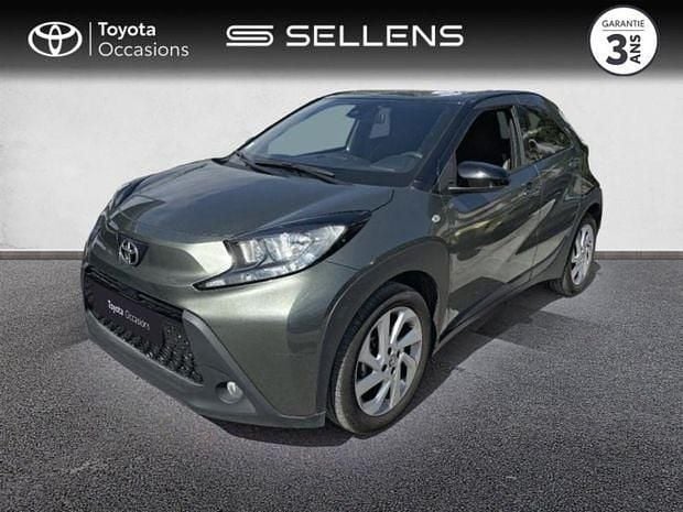Noir Utilisé 2022 Toyota Aygo Design Citadine | 15 490 € (Prix juste) - Image 1/4