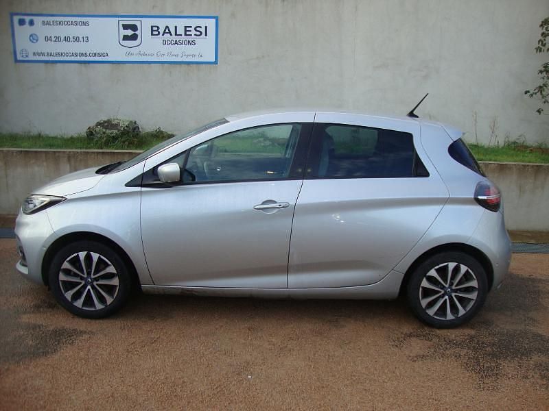 Occasion Renault Zoe Intens 100 kW (136 ch) 2020 Gris Citadine
