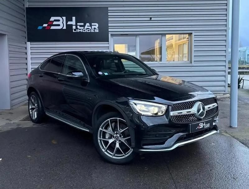 Occasion Mercedes GLC300e AMG line 211 ch (155 kW) 2021 Noir Coupé