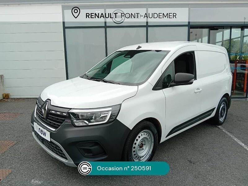 Blanc Utilisé 2023 Renault Kangoo Monospace | 21 595 € - Image 1/4