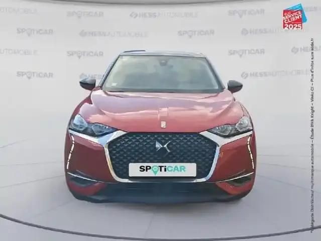 Occasion DS Automobiles DS3 Crossback So Chic 133 ch (97 kW) 2019 Rouge SUV