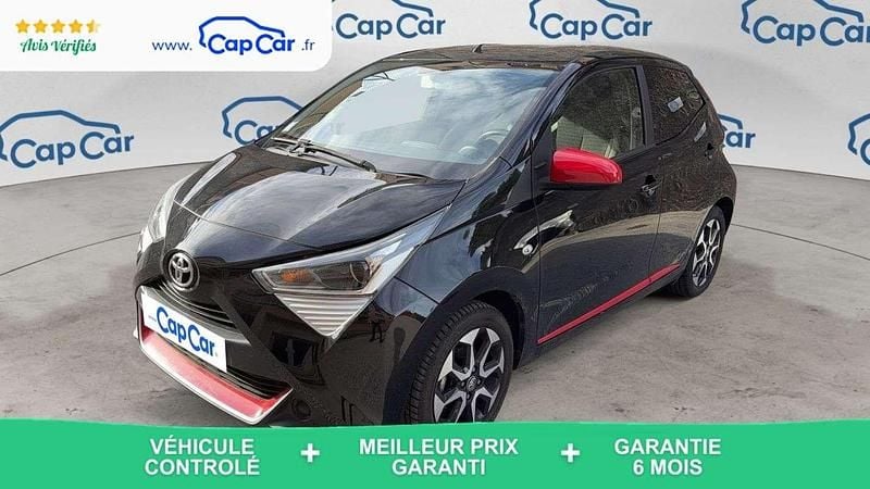 Occasion Toyota Aygo 72 ch (52 kW) 2019 Noir Citadine