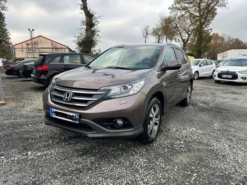 Occasion Honda CR-V Executive 120 ch (88 kW) 2013 Mauve SUV