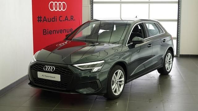 Occasion Audi A3 Sportback e-tron Business 150 ch (110 kW) 2024 Gris manhattan métallisé Citadine