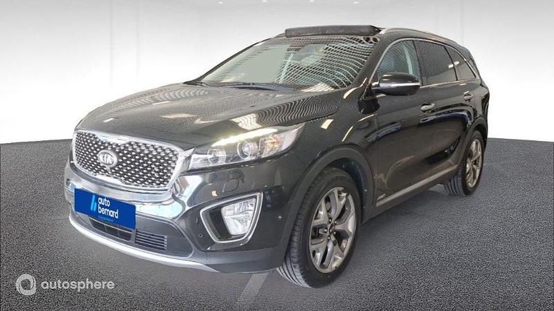 Noir Utilisé 2017 Kia Sorento 2 SUV | 18 990 € - Image 1/4