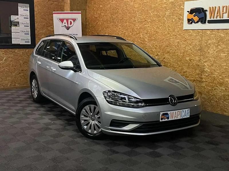 Gris Occasion 2019 VW Golf VII Break | 13 990 € (Super prix) - Image 1/4