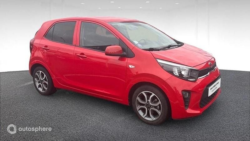 Occasion Kia Picanto 67 ch (49 kW) 2020 Rouge Citadine