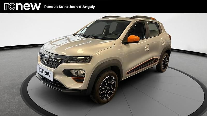 Occasion Dacia Spring Comfort Plus 2021 Gris Citadine