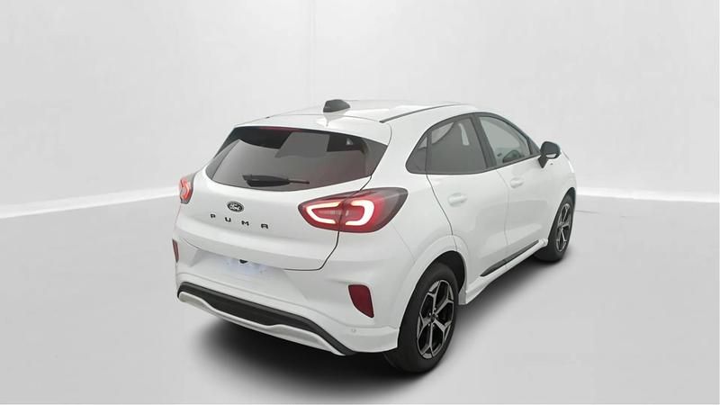 Nouvelle Ford Puma ST-Line 125 ch (91 kW) 2025 Blanc
