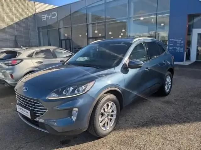 Occasion Ford Kuga Titanium 152 ch (111 kW) 2023 Bleu azur métallisée SUV