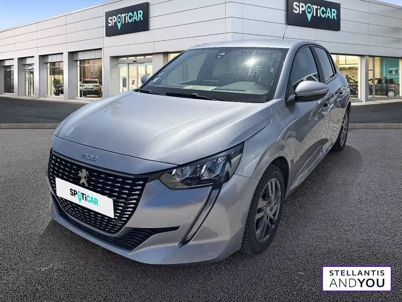 Utilisé 2021 Peugeot 208 Business-Line Citadine | 10 990 € - Image 1/4