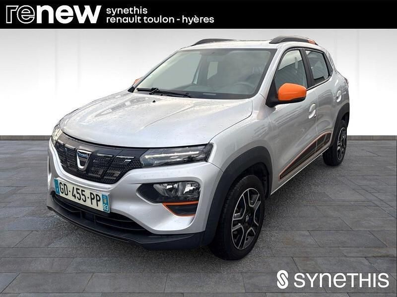 Occasion Dacia Spring Comfort Plus 2021 Gris Citadine