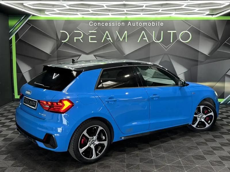 Occasion Audi 200 S-Line 203 ch (149 kW) 2019 Bleu Berline